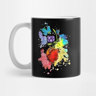 The Flourishing Heart Mug